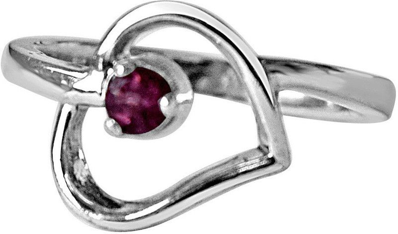 Eternal Elegance Sterling Silver Tourmaline Ring