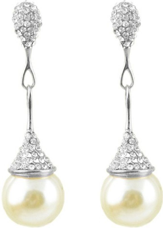 Pristine Cubic Zirconia Alloy Drops & Danglers