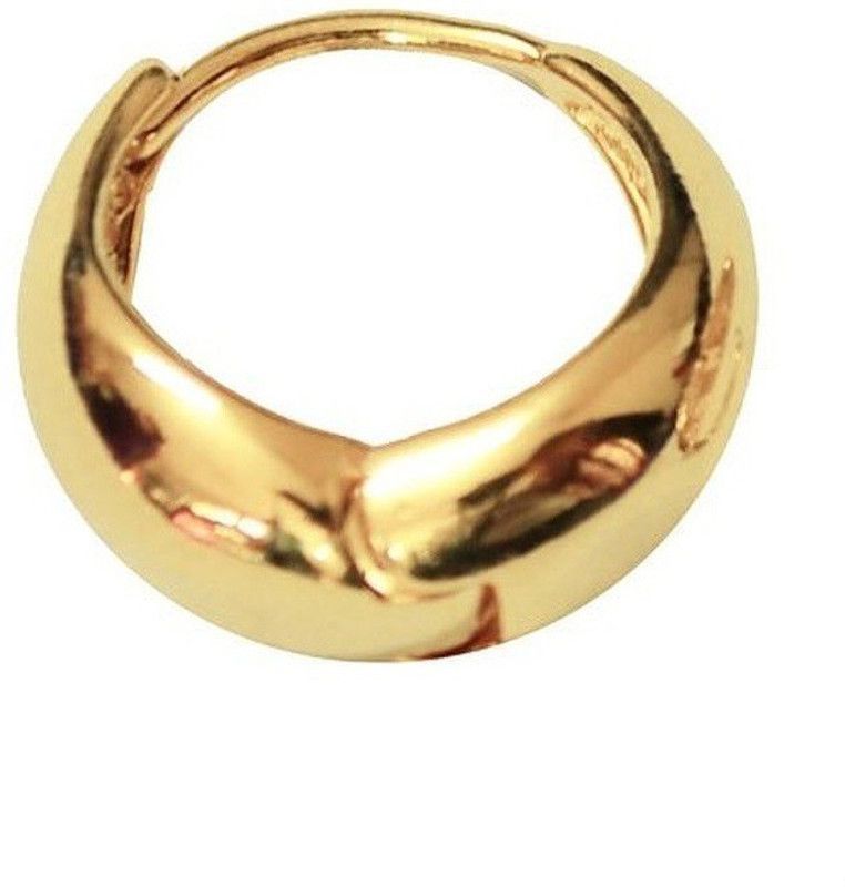 Life Long Never Rusts  Metal Hoop Earring