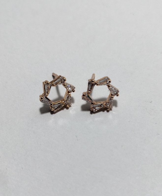 stud earring Alloy Stud Earring