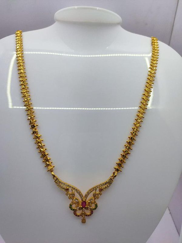 Rava multi BAM mop Gold-plated Plated Alloy Necklace
