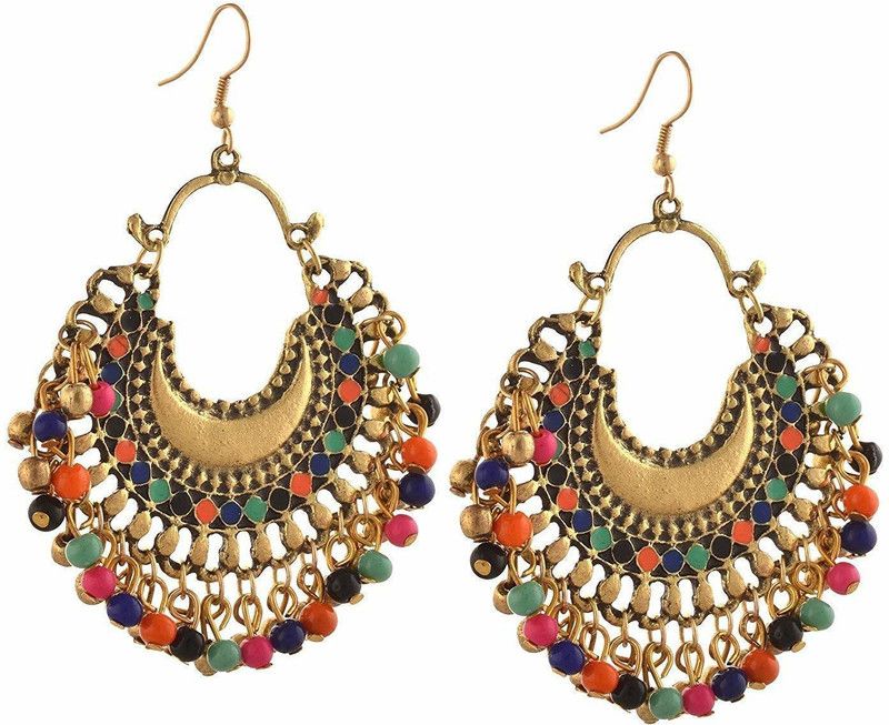 Cosmos102 Metal Drops & Danglers