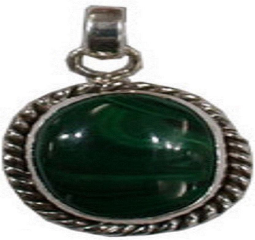 Kidney Gemstone Pendant For Health Malachite Stone Pendant