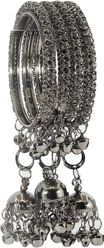 Metal Kada  (Pack of 4)