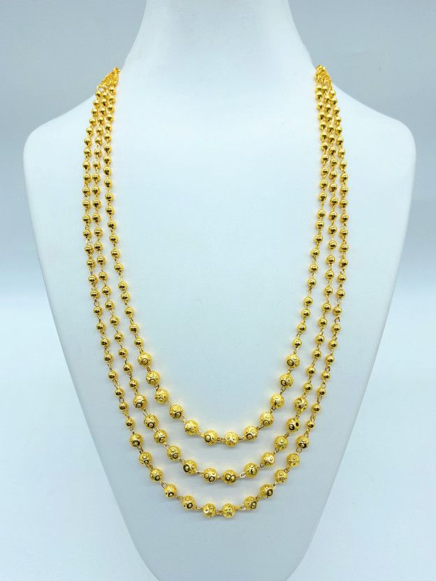 Gold-plated Plated Brass Layered