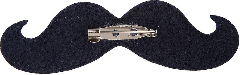 Tripin MEDAL SHAPE LAPEL PIN BROOCH FOR MEN IN A GIFT BOX Brooch  (Gold)