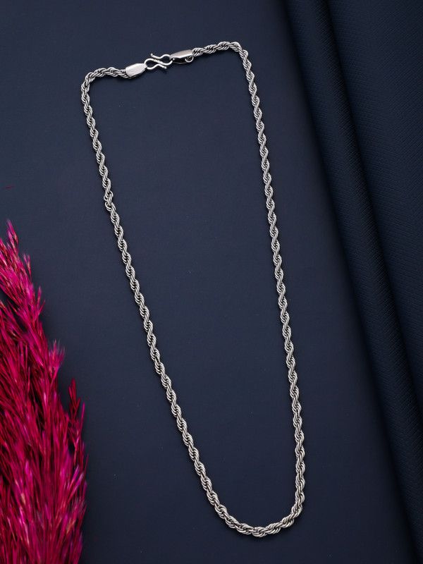 The Elegant Beauty of Silver Chains Silver Plated Brass Chain