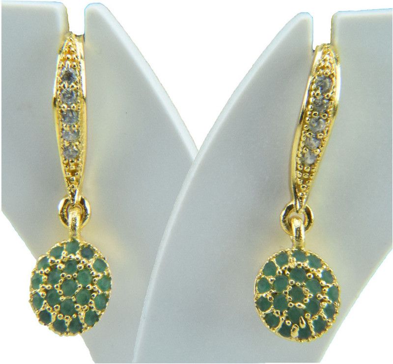 Fancy Copper Drops & Danglers