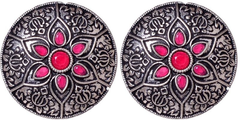 Exclusive Studded Kundan Earrings For Girls And Womens Alloy Stud Earring