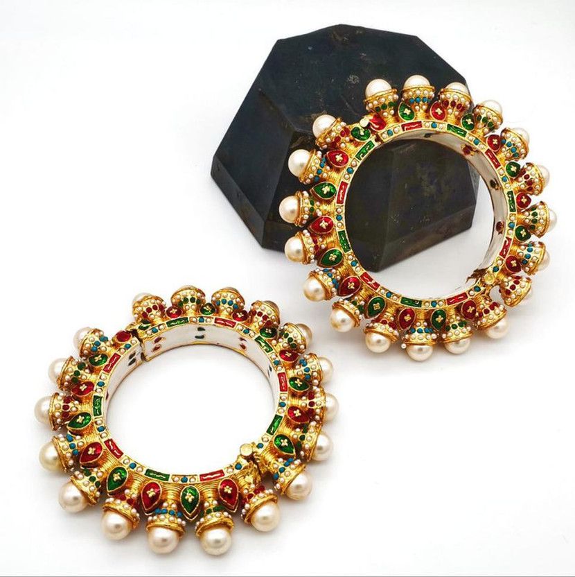 Copper Gold-plated Kada