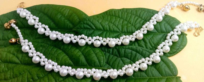 Beautiful anklet set for all Plastic Anklet