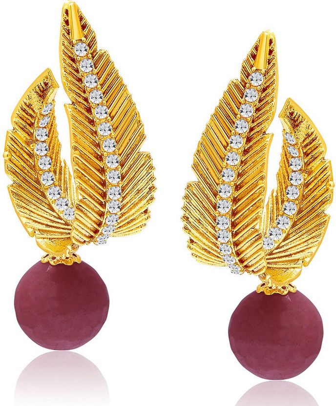 Marquise Alloy Drops & Danglers