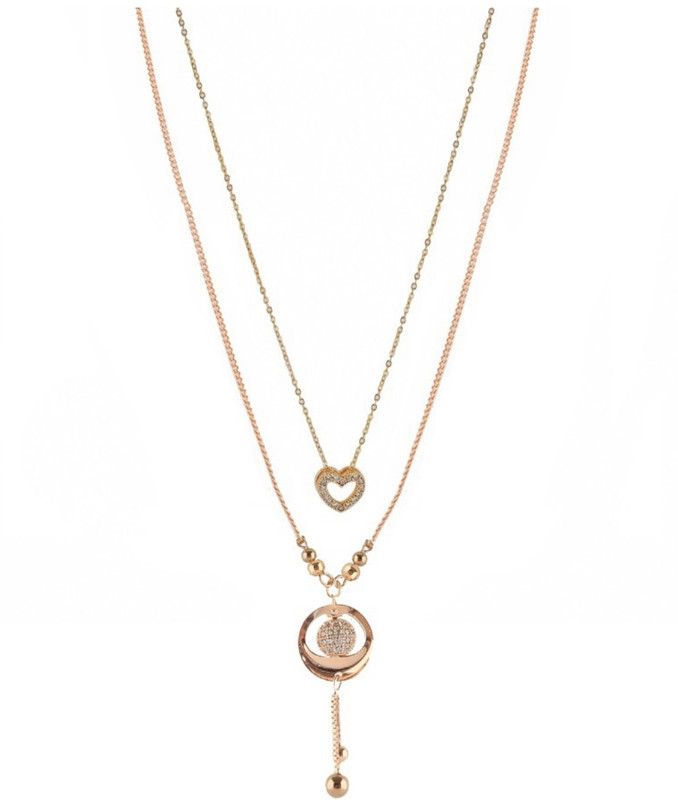 Gold-plated Pearl Alloy Pendant