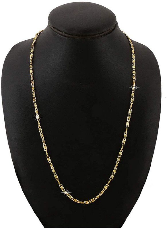Gold-Plated Neck Chains Gold-plated Plated Metal Chain