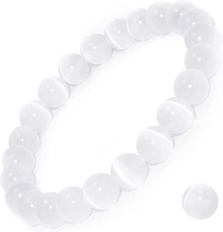 Crystal Beads, Moonstone Bracelet