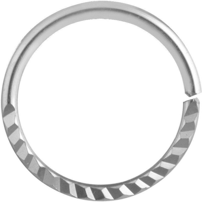 Say-Cute Silver Nose Ring