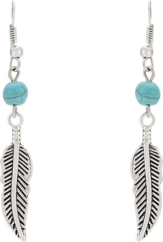 Leaves Tassel Alloy Drops & Danglers