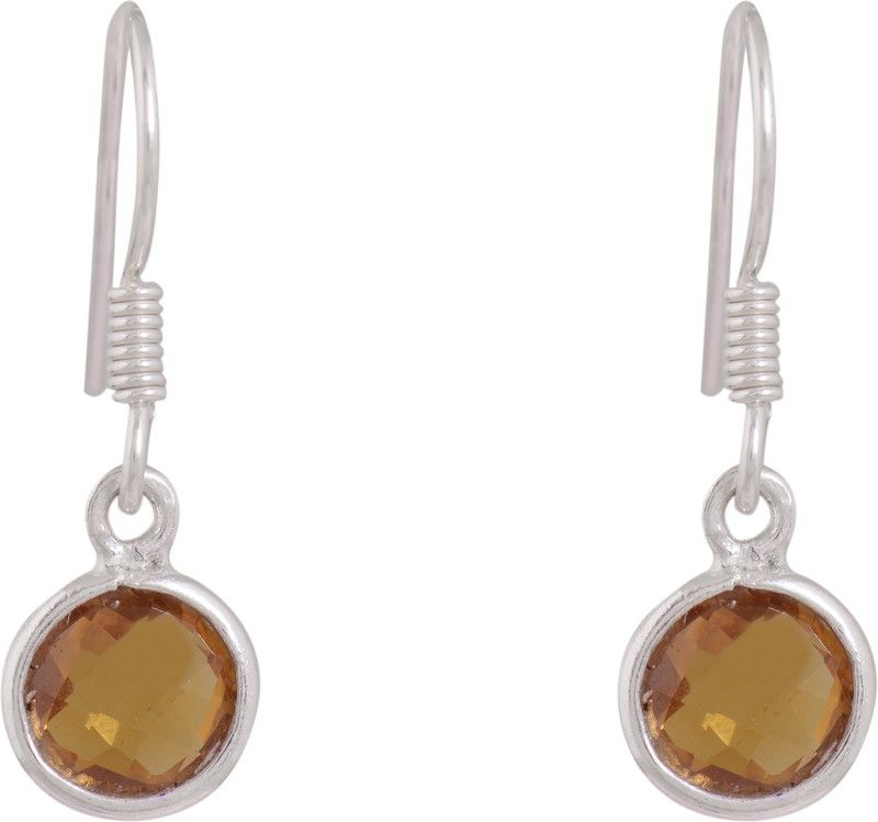 925-92.5 Sterling Silver Zultanite Stone Fashion Dangle & Drop Earring for Women and Girls (Changes Colour in Different condition light) Zircon Sterling Silver Drops & Danglers