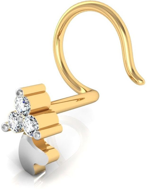avsar Gujarat 18kt Diamond Yellow Gold Ring