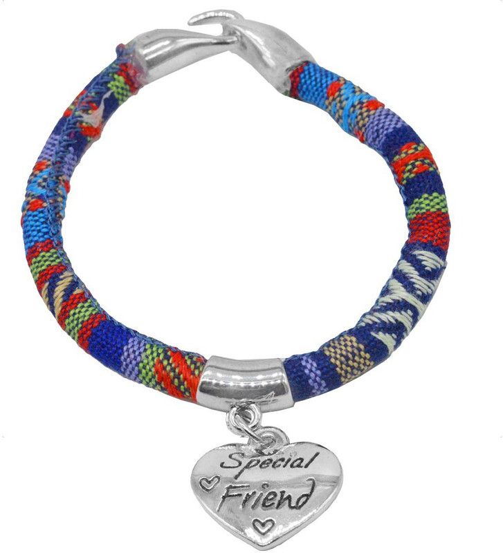 Metal, Alloy Charm Bracelet