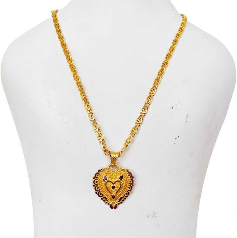 AGHS-5454 Diamond Gold-plated Plated Metal Chain Set