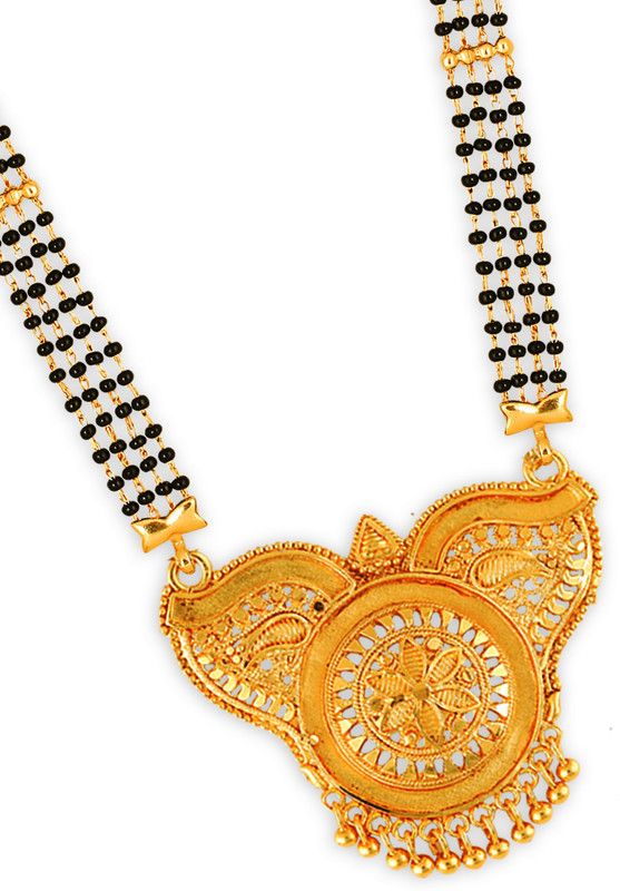 south indian mangalsutra temple design daily simple long 30 inch chain golden Crystal, Metal, Alloy, Enamel, Copper, Brass, Stone Mangalsutra