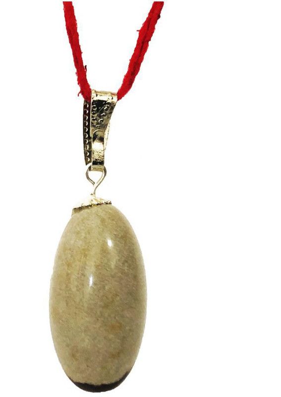 Narmadeshwar Shivling Pendant Stone Pendant