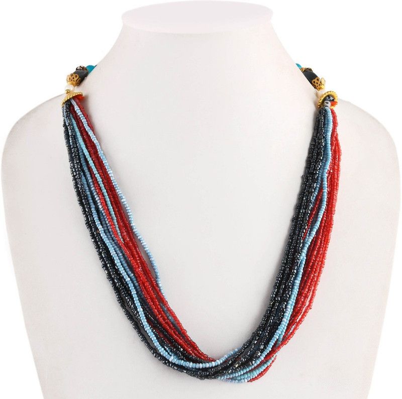 Fancy and good looking Gold-plated Plated Plastic Necklace