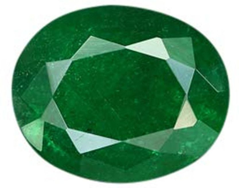 Pendant Natural Certified Emerald Gemstone 6.50 C/T Astrology Emerald Stone Pendant