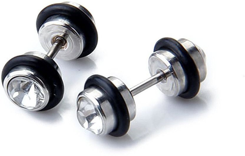 B07CNM3DC8 Metal Earring Set