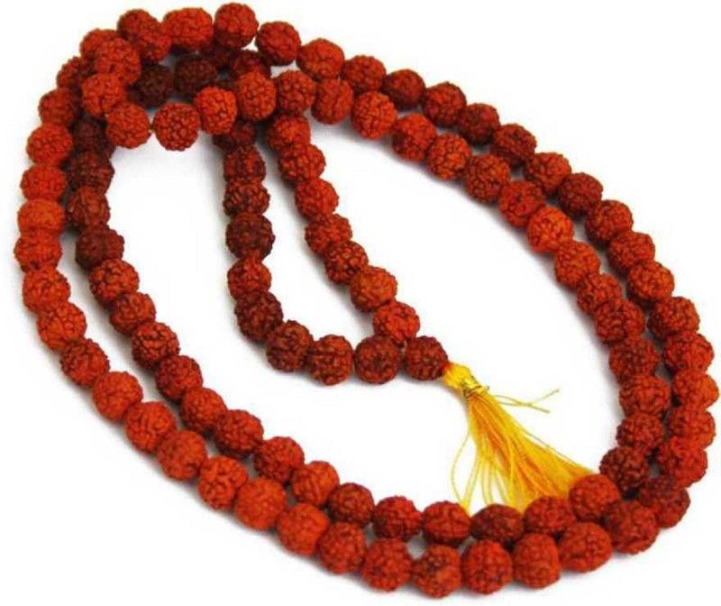 Navratna 9 Gems (Size 1.45x1.5)Unisex Pendant for Nav Graha Brass Stone Pendant Wood Necklace Set