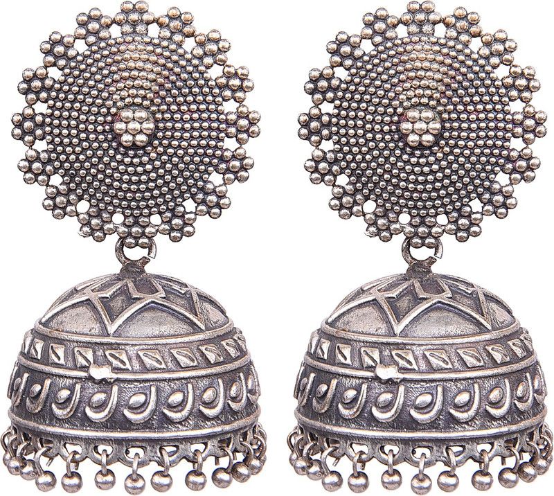 SuryaKanthi Brass Jhumki Earring