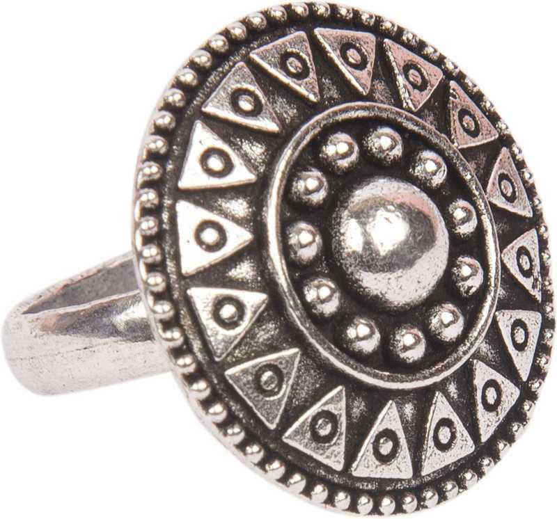 Antique Vintage Metal Ring