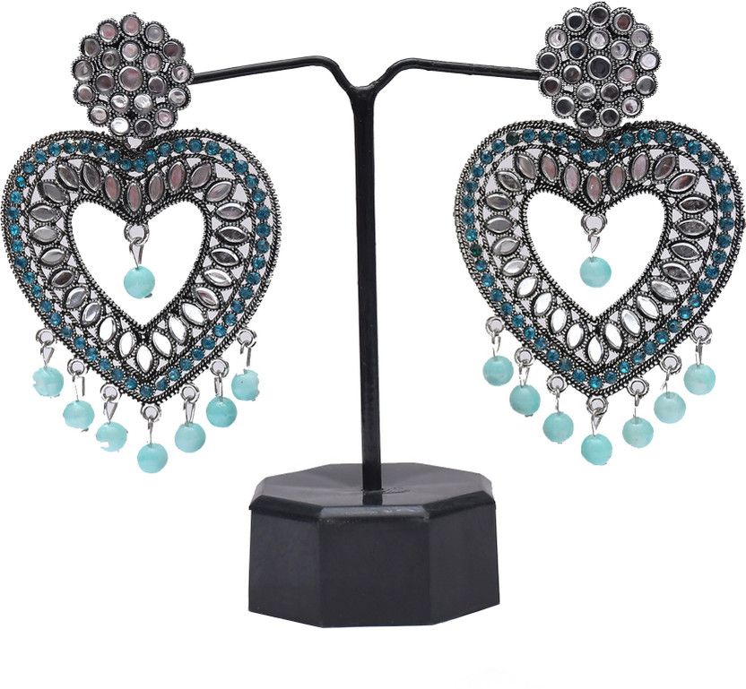 Earring 001 Silver Jhumki Earring
