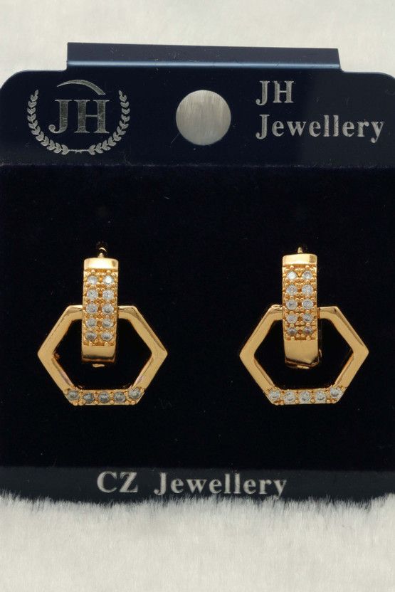 ER5755.1 Alloy Huggie Earring