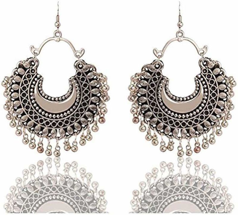 SCPL001 Sterling Silver Chandbali Earring