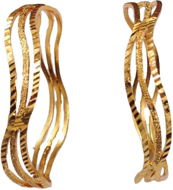 Alloy Gold-plated Bangle