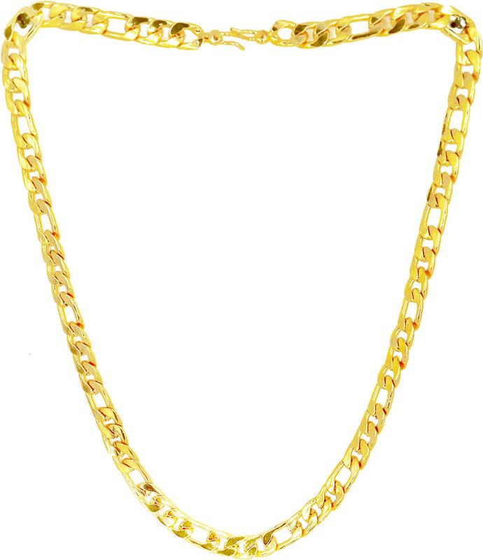 Gold-plated Plated Metal Chain