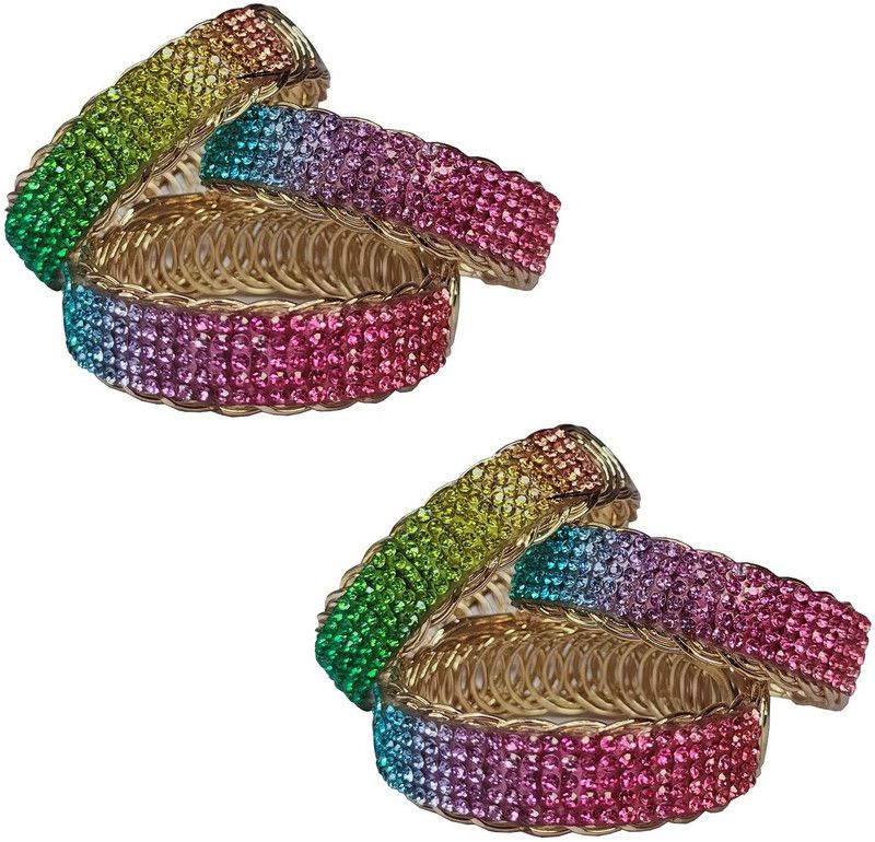 Metal, Alloy Bracelet  (Pack of 6)