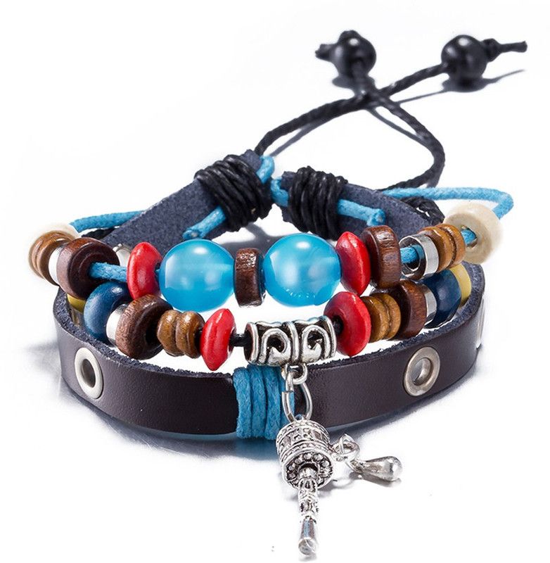 Metal Beads Charm Bracelet