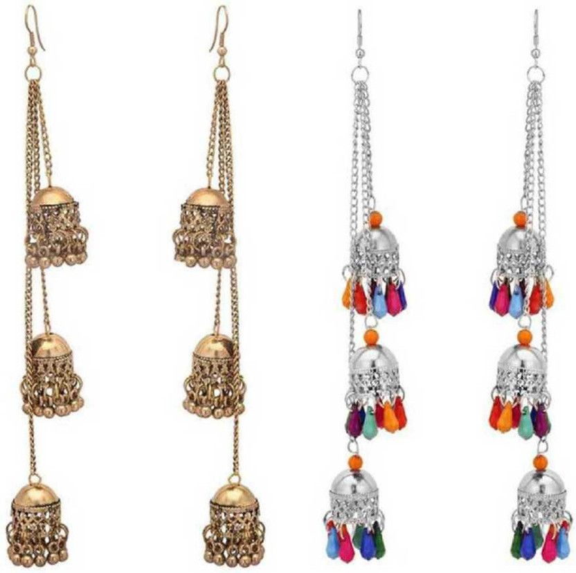 DS Beryl Alloy Jhumki Earring