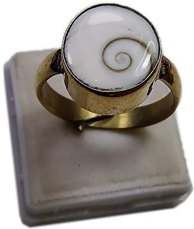 Ashtadhatu/Panchdhatu | Gomti/Gaumti Chakra Ring for Men & Women Brass Ring
