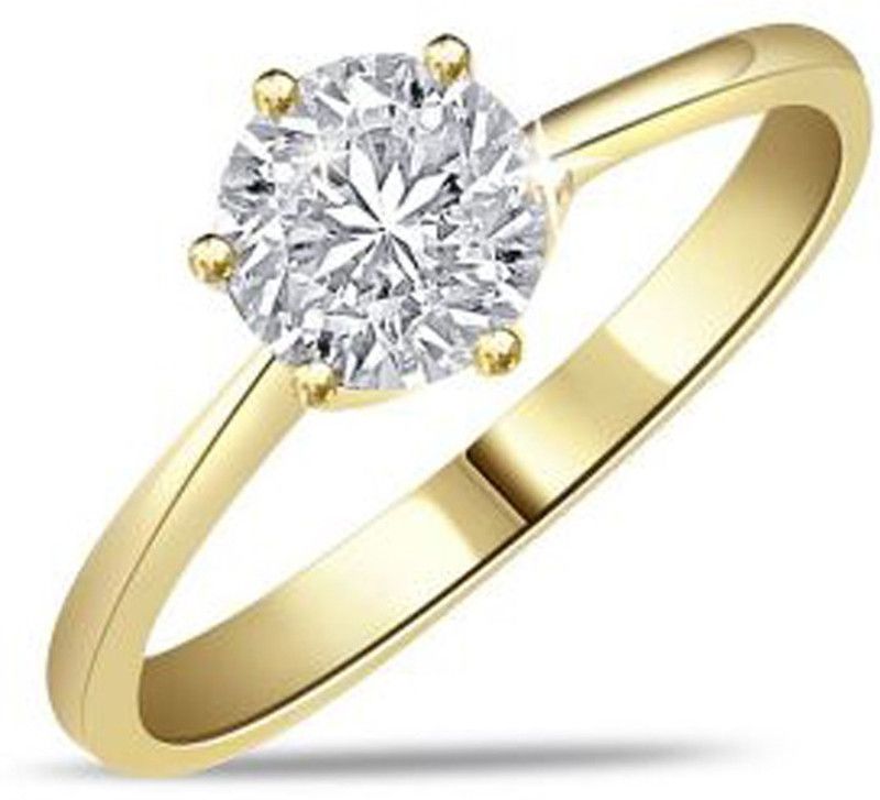 6.25 Ratti Stone Zircon Copper Plated Ring