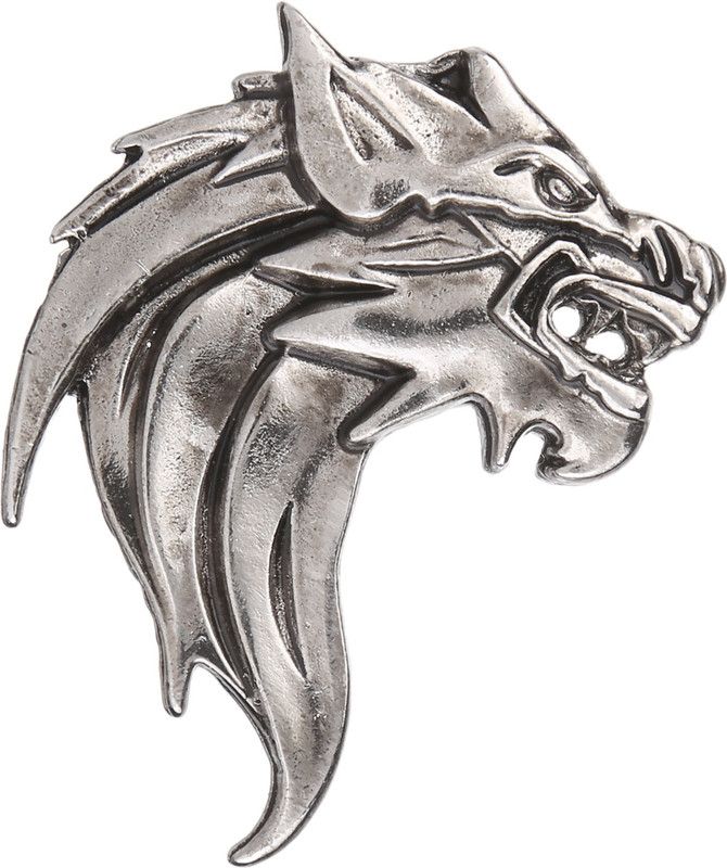 Tripin SILVER CLASSIC LION DESIGN LAPEL PIN BROOCH FOR MEN WOMEN TSCPSIL1627 Brooch  (Silver)