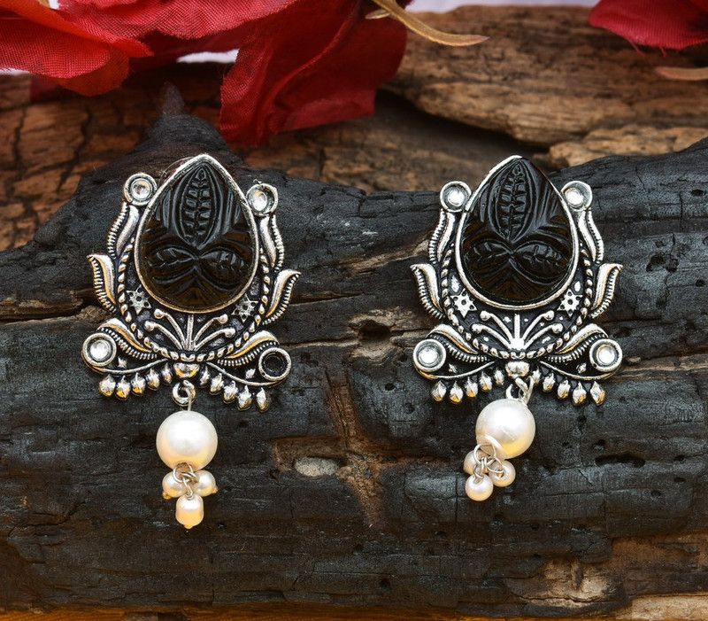 Earring Brass Stud Earring