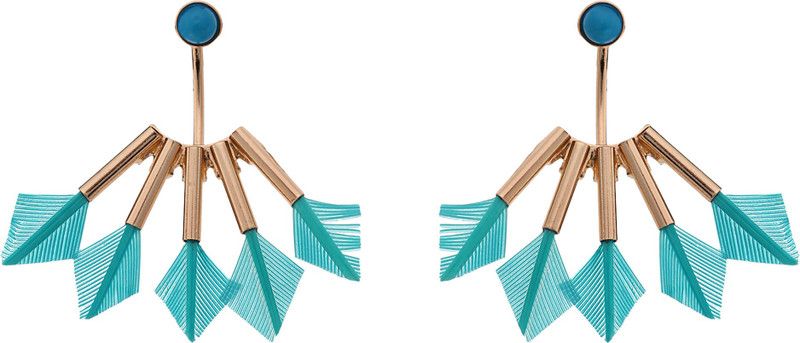 MN-38129842001 Brass Cuff Earring