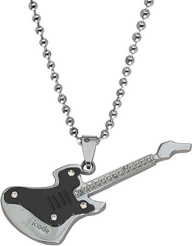 Rock Guitar Piano Musical Note Musical Instrument Jewelry Music Lovers Sterling Silver Stainless Steel Pendant
