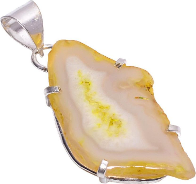 AHS-82 Sterling Silver Quartz Stone