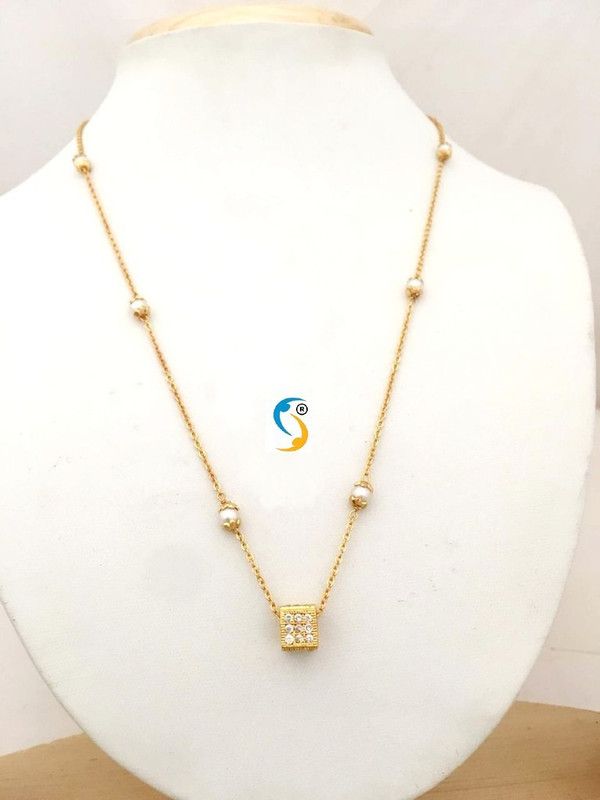 Gold Plated Chain Gold-plated Plated Brass Chain