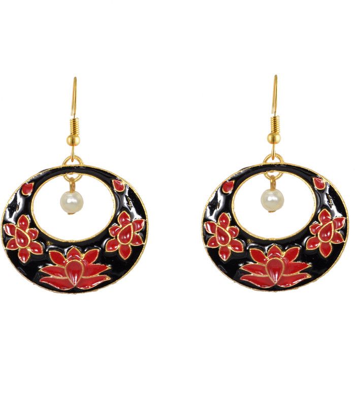 Meenakari Metal Drops & Danglers
